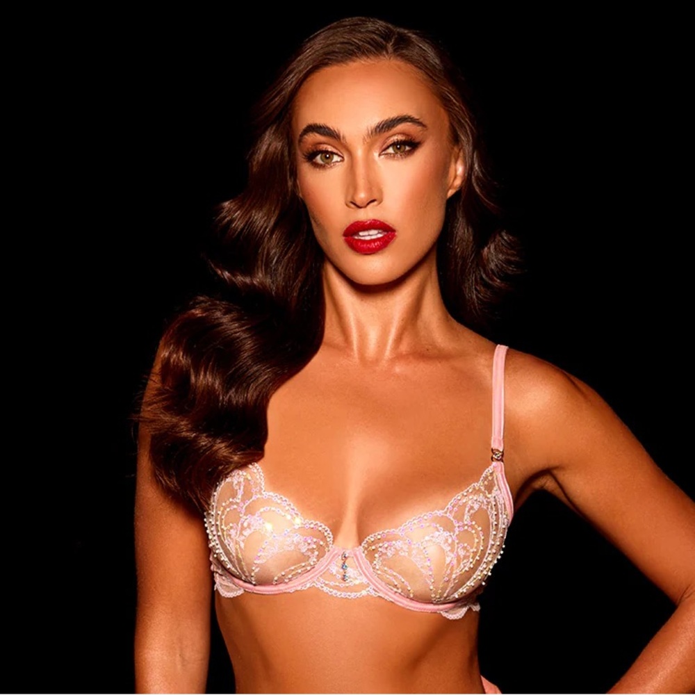 Honey Birdette Angelia Pink Bra💖